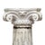 1920s Impressive French Antique Concrete Ionic Column, Circa 1920 For Sale - Image 5 of 9
