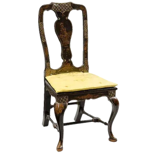 Venetian Chinoiserie Side Chair