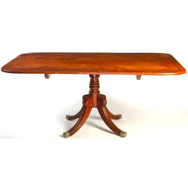 English 19th Century Regency Mahogany Breakfast Table For Sale - Image 10 of 11