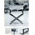 Mid-Century Modern Vintage Bamboo and Leather Director's Chair from McGuire, 1950s For Sale - Image 3 of 15