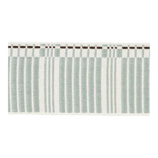 Sample - Schumacher Carmo Tape in Sage For Sale