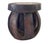 Superb hand-carved low stool crafted from a single piece of heavy solid wood by the Baga people of Guinea-Bissau. While...