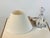 1970s Small Daum Nancy Boudoir Lamp With Linen Shade For Sale - Image 10 of 10
