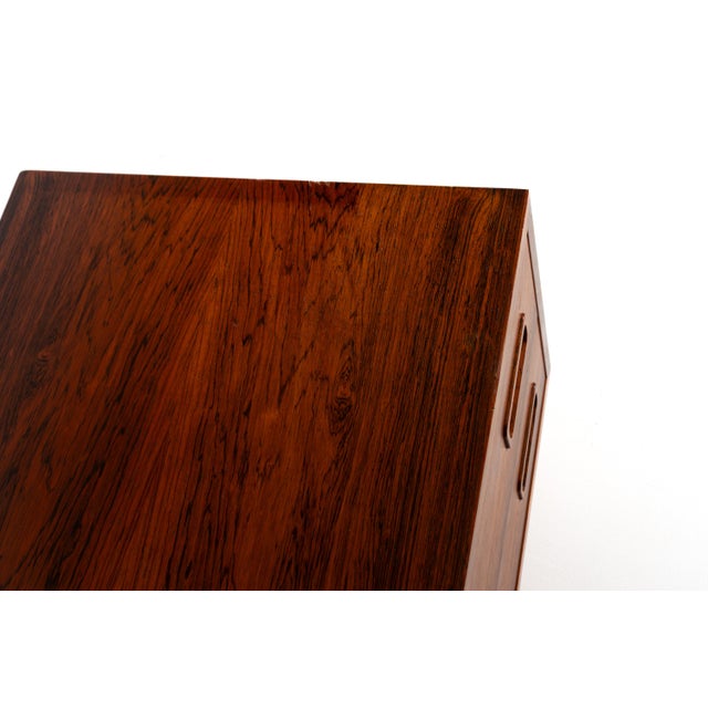 Mid-Century Modern Danish Rosewood Chest of Drawers by Poul Hundevad for Hundevad & Co, 1960s For Sale - Image 13 of 18