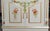 Antique Venetian Style Hand-Painted Armoire For Sale - Image 10 of 12