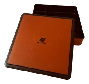 First Class United Airlines Lacquerware Bento Box