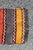 1970s Turkish Vintage Hand Knotted Stripe Desing Wool Kilim Runner Rug For Sale - Image 10 of 11