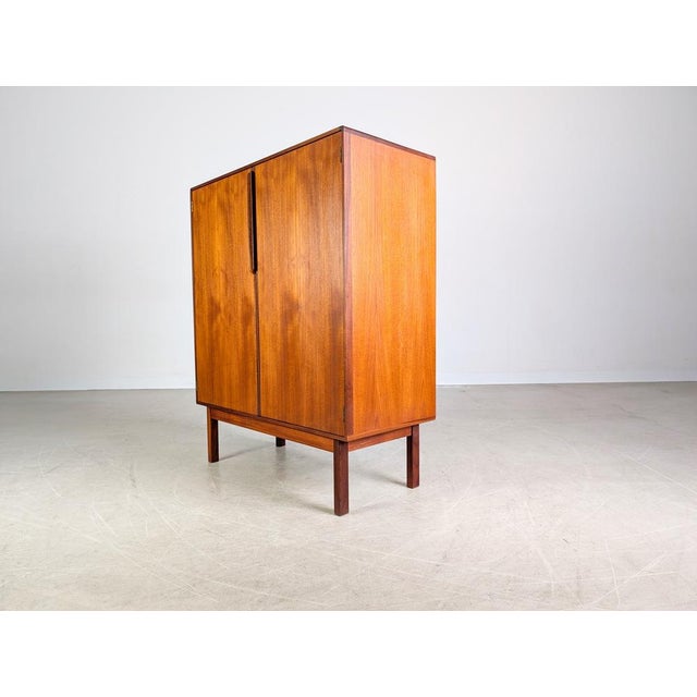 Mid-Century Teak Chest of Drawers from Asko, Finland For Sale - Image 4 of 11