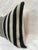 Turkish Hemp Pillow Cushion Natural Beige Black Pillow Cushion Cover 16" x 24" #30267 Enhance your home decor with our...