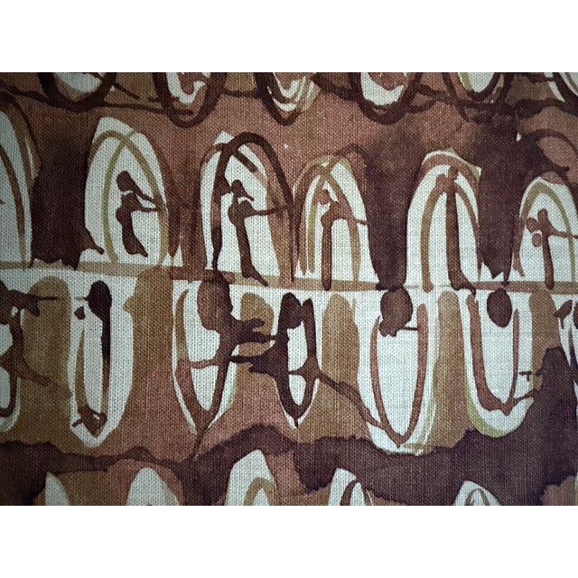 S. Harris Dolce Vita Velvet Rose Fabric 1 7/8 Yards For Sale In Raleigh - Image 6 of 8