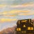 Realist Mountain Landscape With Train Painting by J. Nelson 1971 For Sale In Nashville - Image 6 of 9