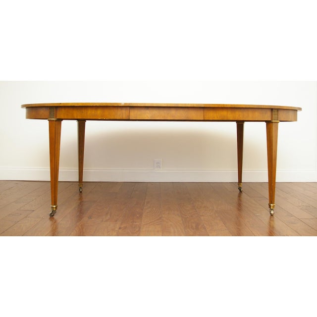 Baker Furniture Regency Dining Table Chairish