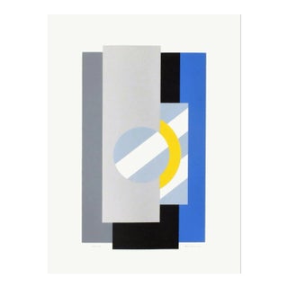 1980s François Decq "Composition Ii" For Sale