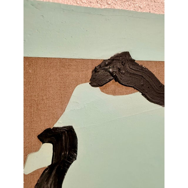 Judy Rifka, Judy Rifka Abstract Expressionist Pop Art Portrait Oil Painting Brooke Alexander, 1982 For Sale - Image 14 of 18