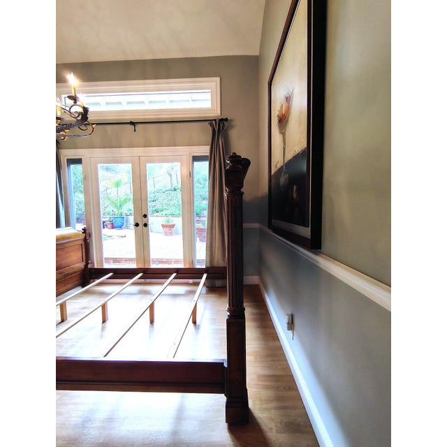 Ethan Allen Townhouse Cal King Bed For Sale - Image 10 of 18