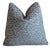 Kravet Cheetah Jaguar Leopard Cat Velvety-Chenille Feather/Down Pillow 21" Square For Sale In Los Angeles - Image 6 of 6