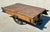 Vintage Industrial Wagon Coffee Table For Sale - Image 4 of 12