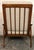 Mid-Century Modern Walnut High Back Lounge Chair For Sale - Image 10 of 15