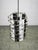 Mid-Century Czech Geometric Chrome Pendant Light, 1960s For Sale - Image 11 of 12