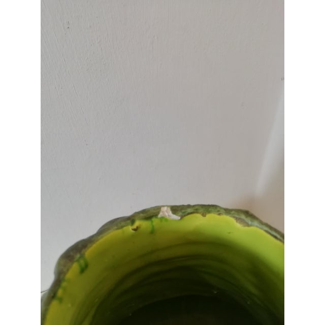 Vintage Ceramic Vase with Battle Scenes, Italy, 1960s For Sale - Image 6 of 11