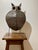 Eurasian Eagle-Owl in Metal, 1970s For Sale - Image 9 of 9