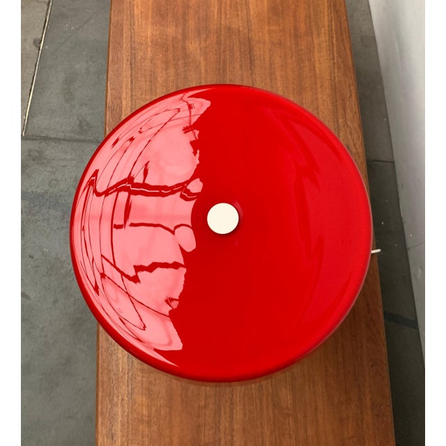 Mid-Century Swiss Space Age Table Lamp from Temde, 1960s For Sale - Image 9 of 18