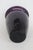 Mid 20th Century Deep Purple Vase Two Tone Vintage Ceramic Flower Display Container 4749b For Sale - Image 5 of 8