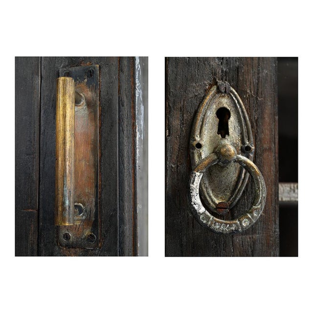 Large Wooden Showcase For Sale - Image 8 of 9