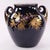 Antique Cobalt Blue Porcelain Twin-Handled Parrot Vase from Fraureuth, 1920s For Sale - Image 9 of 15