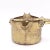Edo Period Gilt Copper Tea Ceremony Water Pourer, Japan Circa 1800 For Sale - Image 4 of 13