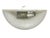 Metal Art Deco Albaster Tulip Shaped Wall Lamps, 1970s, Set of 2 For Sale - Image 7 of 11