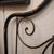 Metal 19th Century Bristol Wrought Iron Headboard with Floral Motifs, United Kingdom, 1890s For Sale - Image 7 of 18