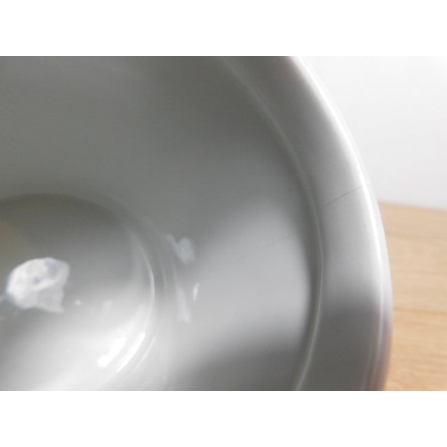 Vintage Finel Arabia Mushroom Salad Bowl Set & Canister, 1960s – Designed by Kaj Franck & Esteri Tomula For Sale - Image 18 of 18