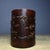 Mid 20th Century Vintage Chinese Bamboo Carved "Kui Xing" Brush Pot - 610g For Sale - Image 5 of 9