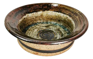 Ceramic Bowl, Denmark, 1970s