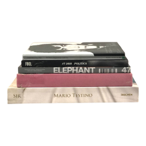 Curated Photography Inspirated Books - Set of 5