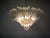 Murano Chandelier with Opal Iridiscent Glass, 1990s For Sale - Image 12 of 13