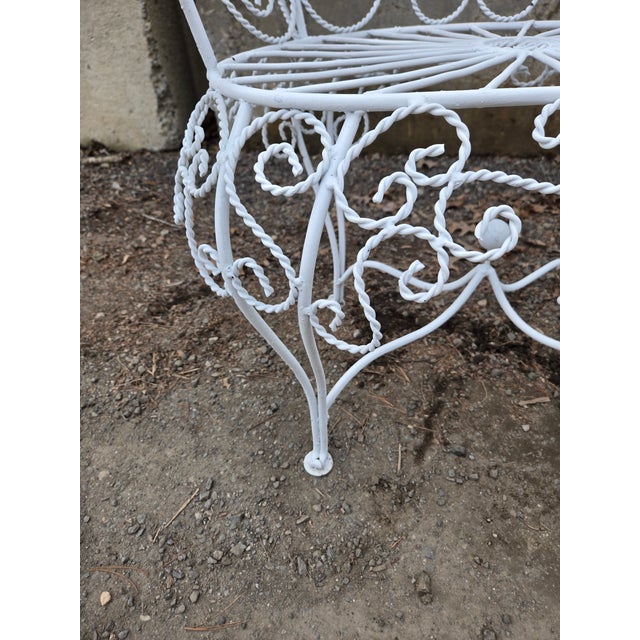 1920s Salterini Peacock Chairs, Attributed - Set of 2 For Sale In New York - Image 6 of 12