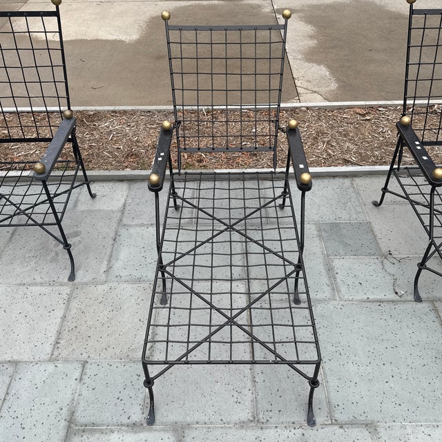 1960s Style of Mario Papperzini for J. Salterini "Amalfi" For Sale - Image 9 of 12