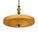Swedish Grace Ceiling Lamp in Havana Glass by Chr. Bergh & Co., 1930s For Sale - Image 10 of 16