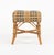 Mid-Century Rattan and Bamboo Stool, 1960s For Sale - Image 6 of 17