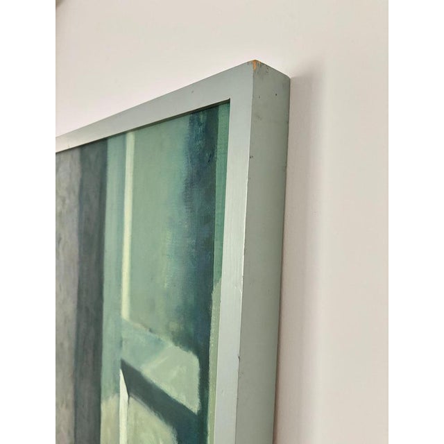 Leon Spierenburg, Atelier, 1985, Oil on Canvas For Sale - Image 6 of 12