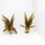 Cockfight in Gilded Bronze, Set of 2 For Sale - Image 5 of 9