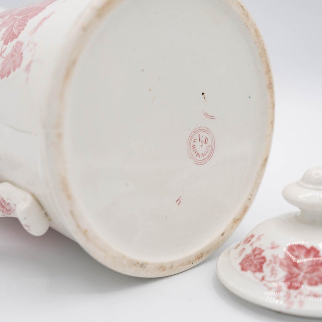 Antique Coffee Pot from Villeroy & Boch, 1890s For Sale - Image 12 of 13