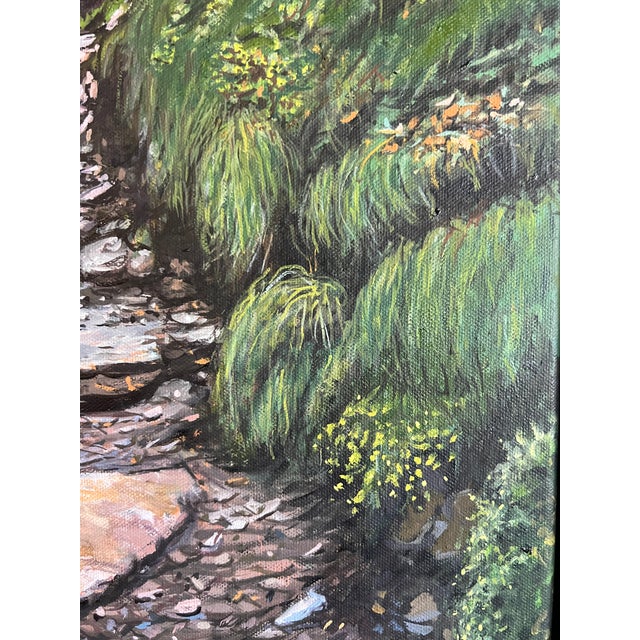 Paint Contemporary Steve Schaaf "Into the Mist" For Sale - Image 7 of 18