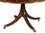Wood Regency Style Inlaid Drum Table For Sale - Image 7 of 9