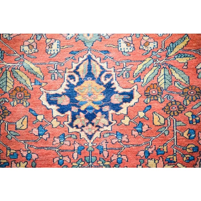 Tribal 19th Century Sarouk Farahan Rug For Sale - Image 3 of 5
