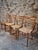 Mid-Century Italian Dining Chairs with Woven Natural Fibre Seats, Italy, 1960s, Set of 4 For Sale - Image 12 of 18