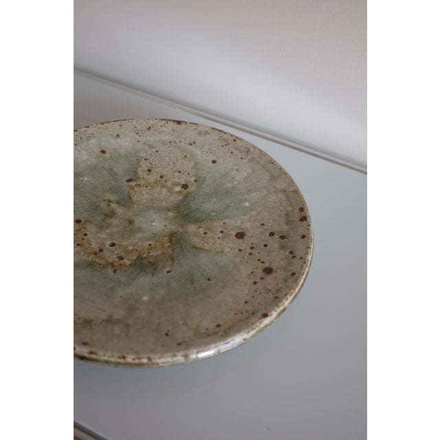 Mid-Century Modern Large Hand-Thrown Dish by Marianne Westman For Sale - Image 3 of 8