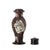 Pitcher and Small Box in Fine Wood and Silver, 19th Century, Set of 2 For Sale - Image 6 of 6